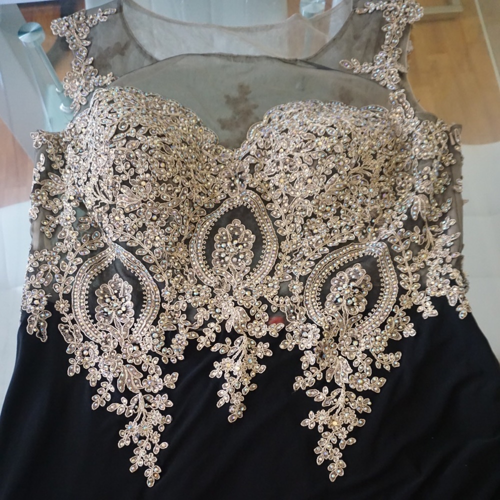 Rhinestone Dress